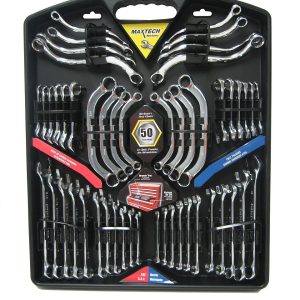 Set 12 chei combinate Topmaster Cr-V 6-22 mm