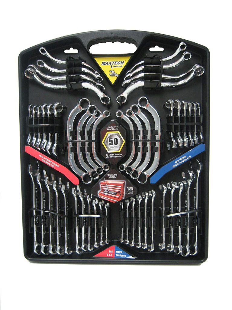 Set 12 chei combinate Topmaster Cr-V 6-22 mm