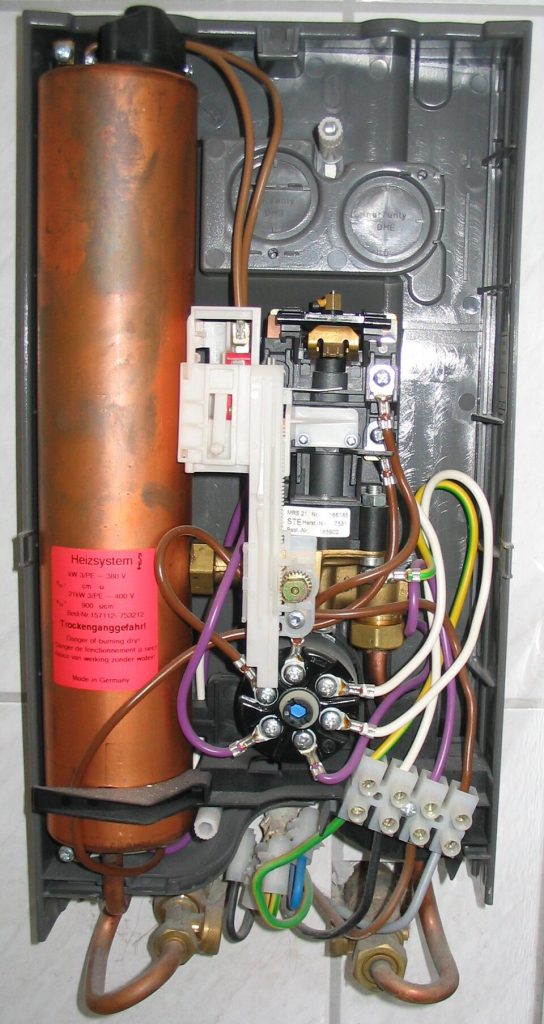 Încălzitor instant electric Bosch Tronic 4000