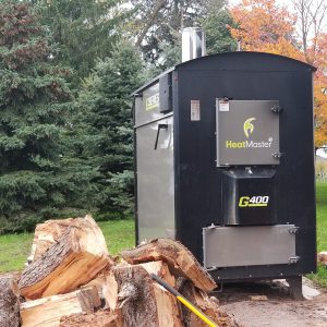 Cazan din oțel pe lemne Ferroli SFL 5 32 kW