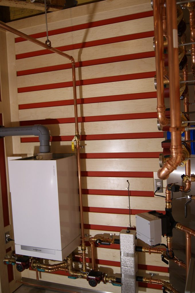 Centrală termică în condensare Viessmann Vitodens 050-W 25 kW