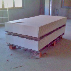 Placă gips-carton standard Knauf A (GKB) 12.5 mm 1200x2600 mm