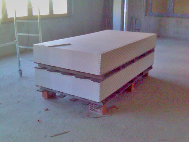 Placă gips-carton standard Knauf A (GKB) 12.5 mm 1200x2600 mm