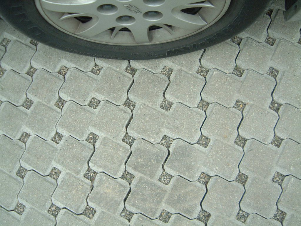Pavaj autoblocant Pătrat 20x20 cm, 8 cm