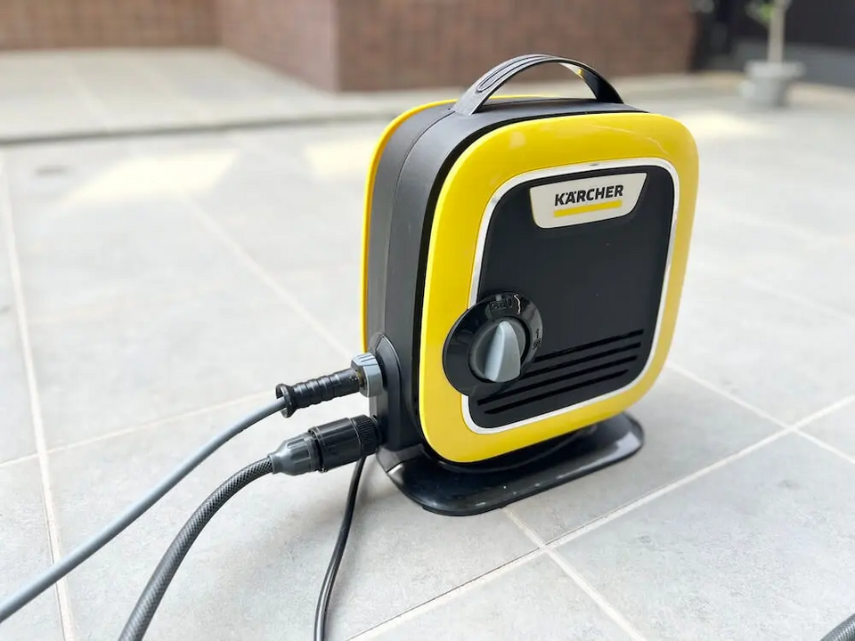 Aparat de spălat cu presiune Kärcher K5 Power Control