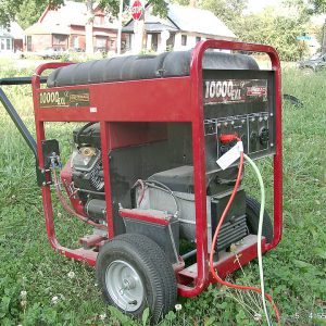 Generator de curent pe benzină Stager GG 3400
