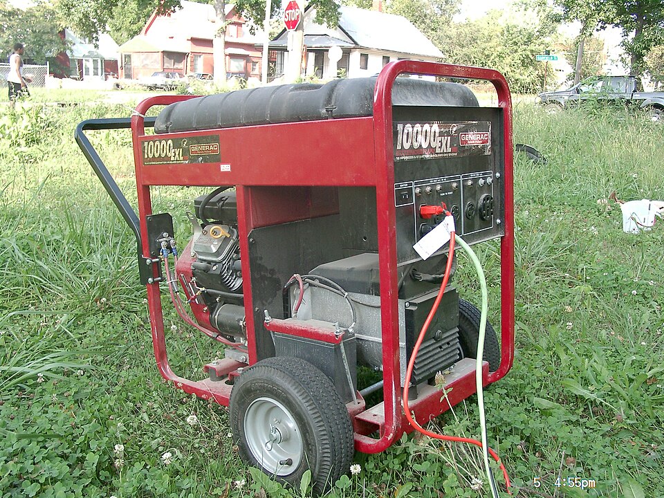 Generator de curent pe benzină Stager GG 3400