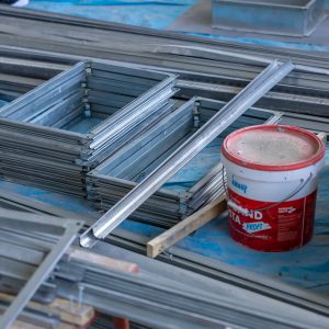 Profil de ghidaj gips-carton Knauf UW 75 x 4000 mm