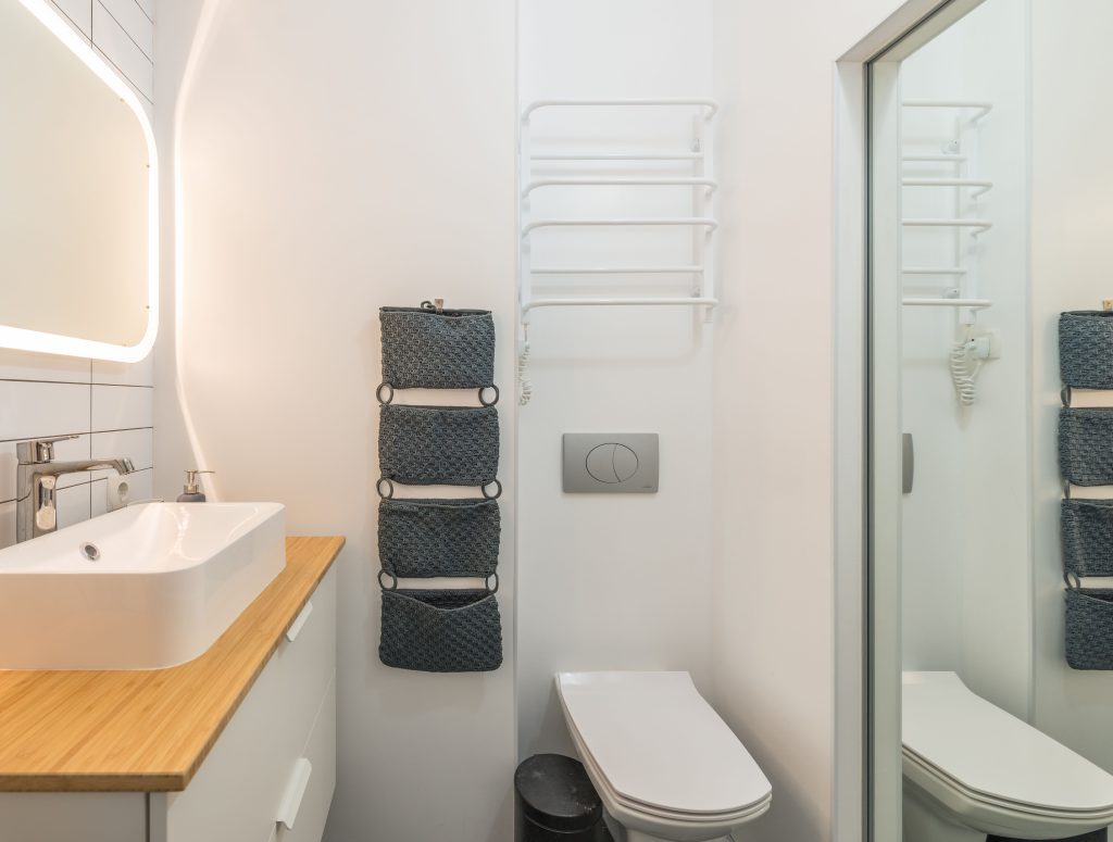 Set vas WC Cersanit Arteco cu rezervor și capac soft-close
