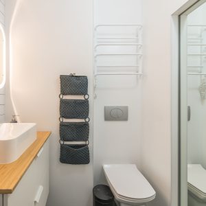 Set vas WC Cersanit Arteco cu rezervor și capac soft-close