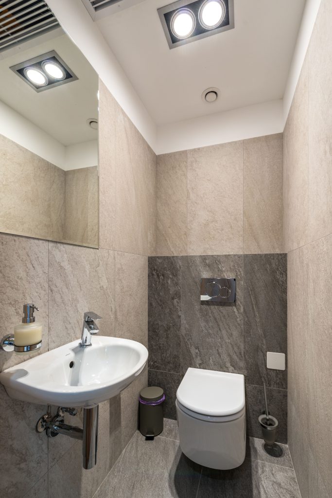 Baterie lavoar Grohe BauEdge monocomandă, crom