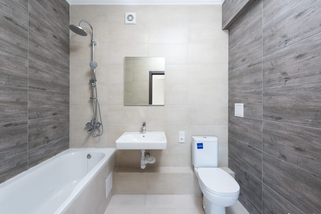 Lavoar pentru blat Larga Rectangular 60 cm, preaplin inclus