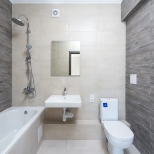 Lavoar pentru blat Larga Rectangular 60 cm, preaplin inclus