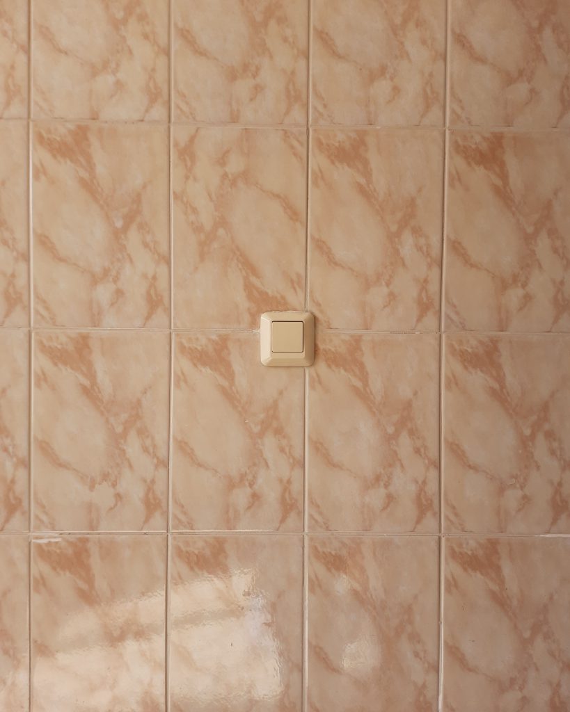 Faianță Cesarom Liss Bianco 25x40 cm