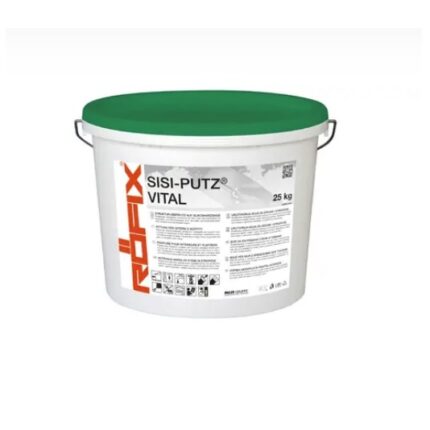 Tencuială decorativă siliconică Rofix Sisi-Putz, 25 kg